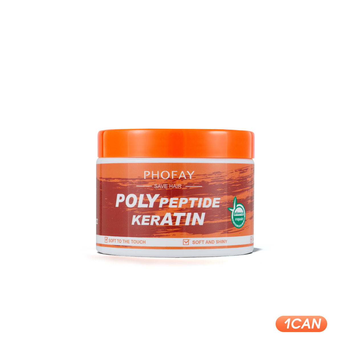Crema restauradora de cabello quemado con poliqueratina PHOFAY