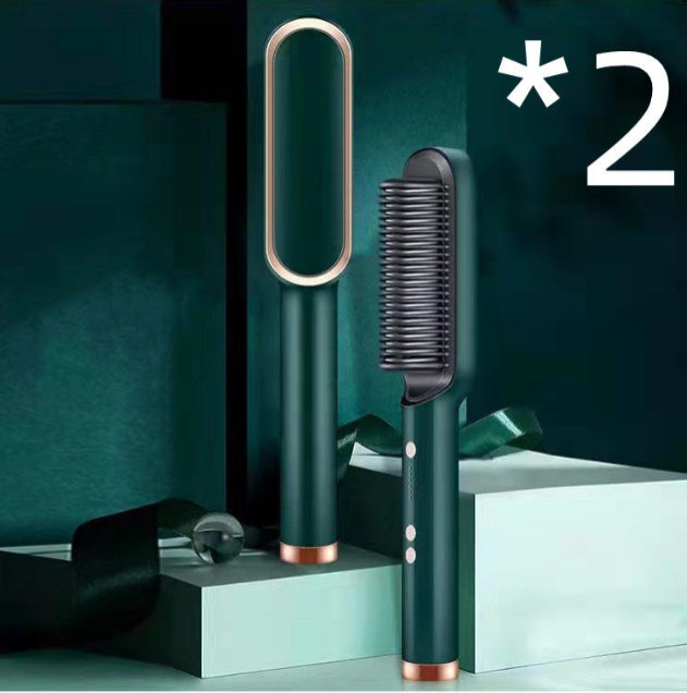 SilkBrush™ – Elimina el frizz rebelde y alisa en segundos.