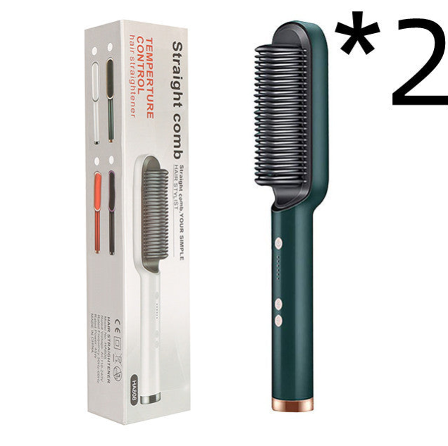 SilkBrush™ – Elimina el frizz rebelde y alisa en segundos.