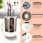PACK 2X1 LIMPIADOR DE BROCHAS ELÉCTRICO
