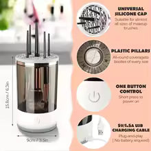 PACK 2X1 LIMPIADOR DE BROCHAS ELÉCTRICO