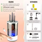 PACK 2X1 LIMPIADOR DE BROCHAS ELÉCTRICO