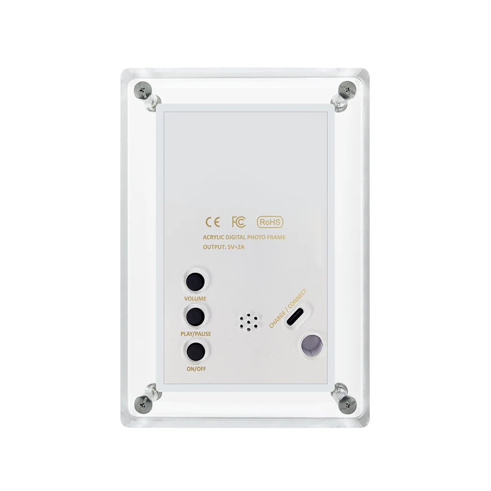 5 inch digital photo frame with HD Display and Auto Slideshow